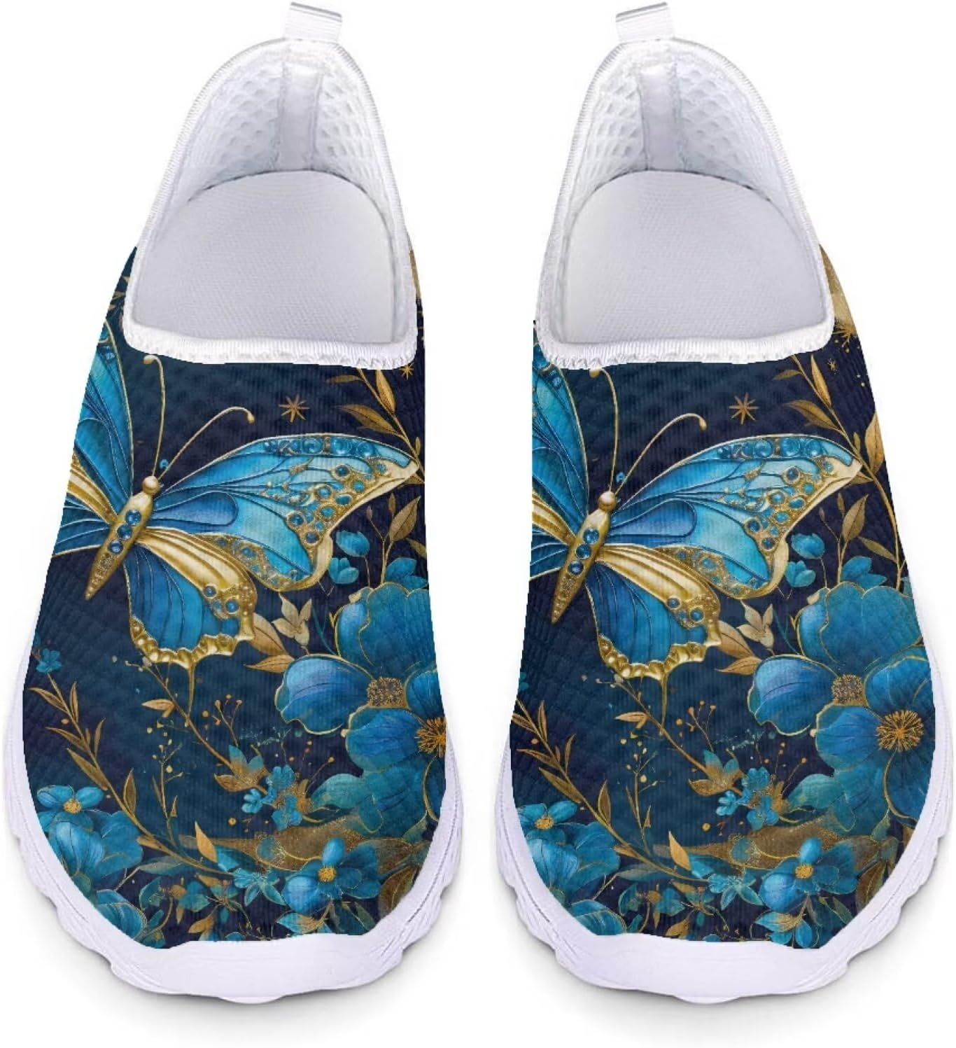 Belidome Women Men Auqa Shoes Slip-on Sneakers for Walking Running Hiking Athletic Breathable Lightweight