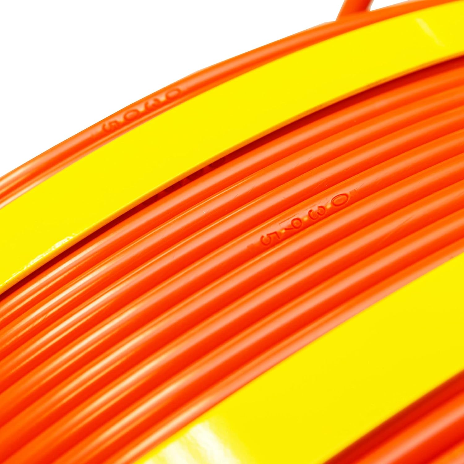 Jameson 11-38-600M Big Buddy Electrical Fish Tape Duct Rodder with 600 Feet of 1/2-inch Fiberglass Rod Marked Every 5 Feet