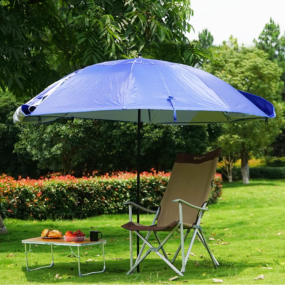Parasol z Baldachimem Przeciwsłonecznym Wodoodporny Wędkarstwo Camping Wydarzenia na Plaży