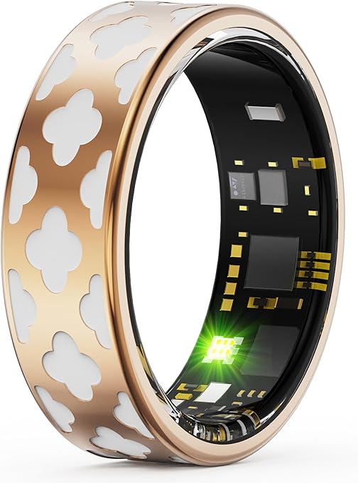 Findtie Sart Ring Ultra Narrow Sleep Tracker Heart Rate Onitor Ring Blood Pressure Blood - View #8