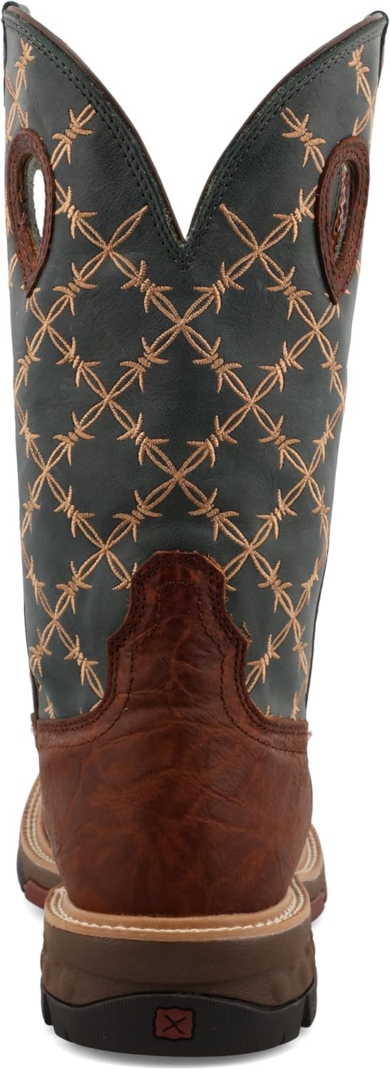 Twisted X Men 12" Western Work Boot