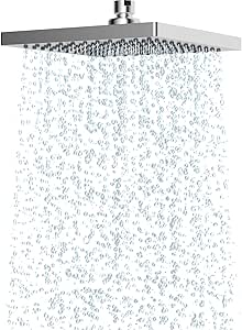 Rainfall Shower Head 8 Inch Large Top Spray Showerhead 304 Stainless - View #4