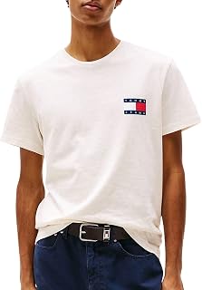 Tommy HilfigerTJM SLIM ESSENTIAL FLAG TEE EXT T-shirt Erkek 