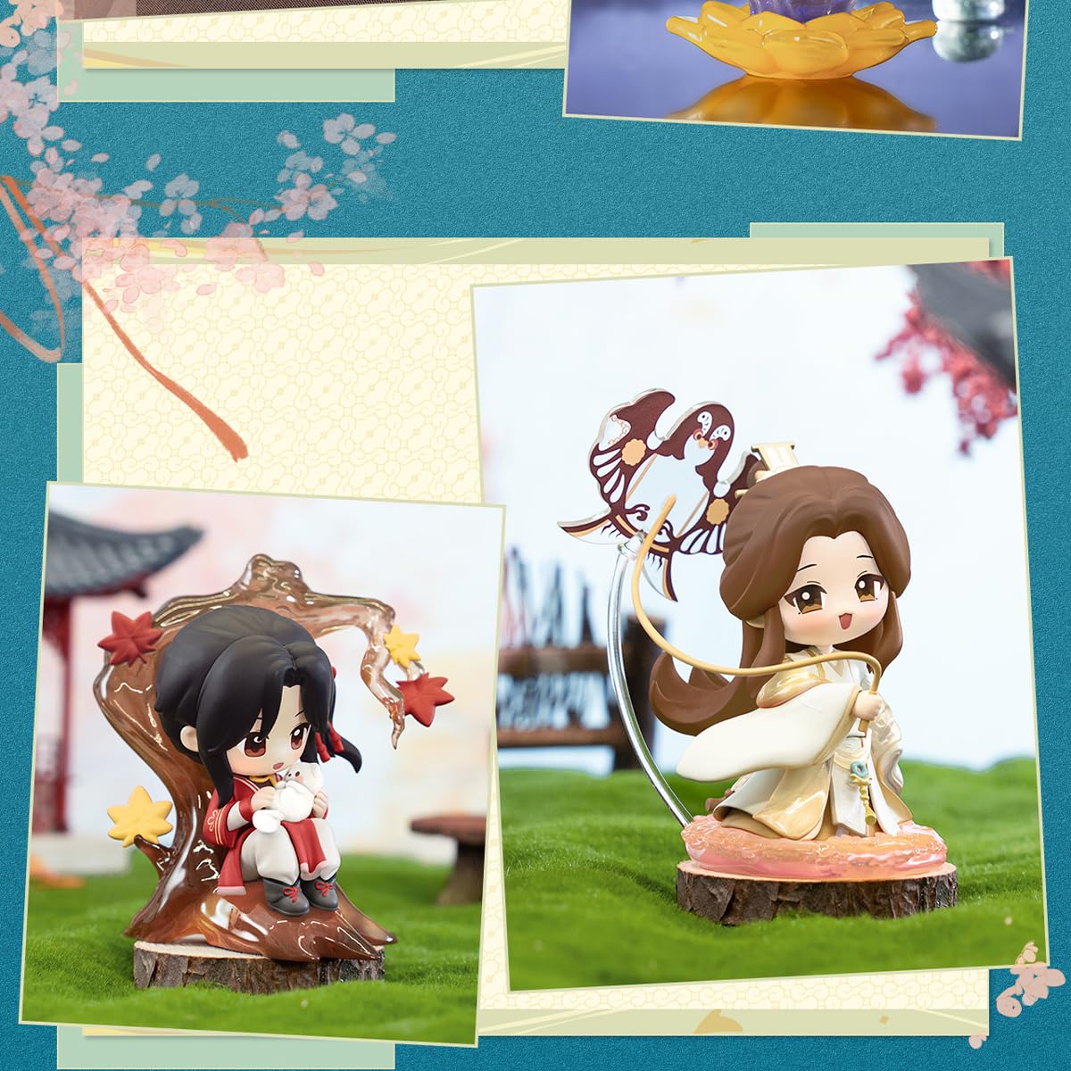 RZAHUAHU Heaven Official Blessing Blind Box“The Splendor of Brush