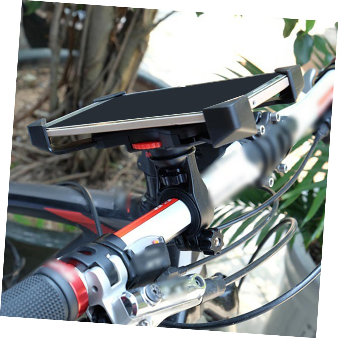 OSALADI 2pièces Support De Téléphone pour Et Vélo Fixation sur Guidon Compatible avec Smartphones Installation Rapide Et Facile Accessoire Pratique pour Navigation Et Musique