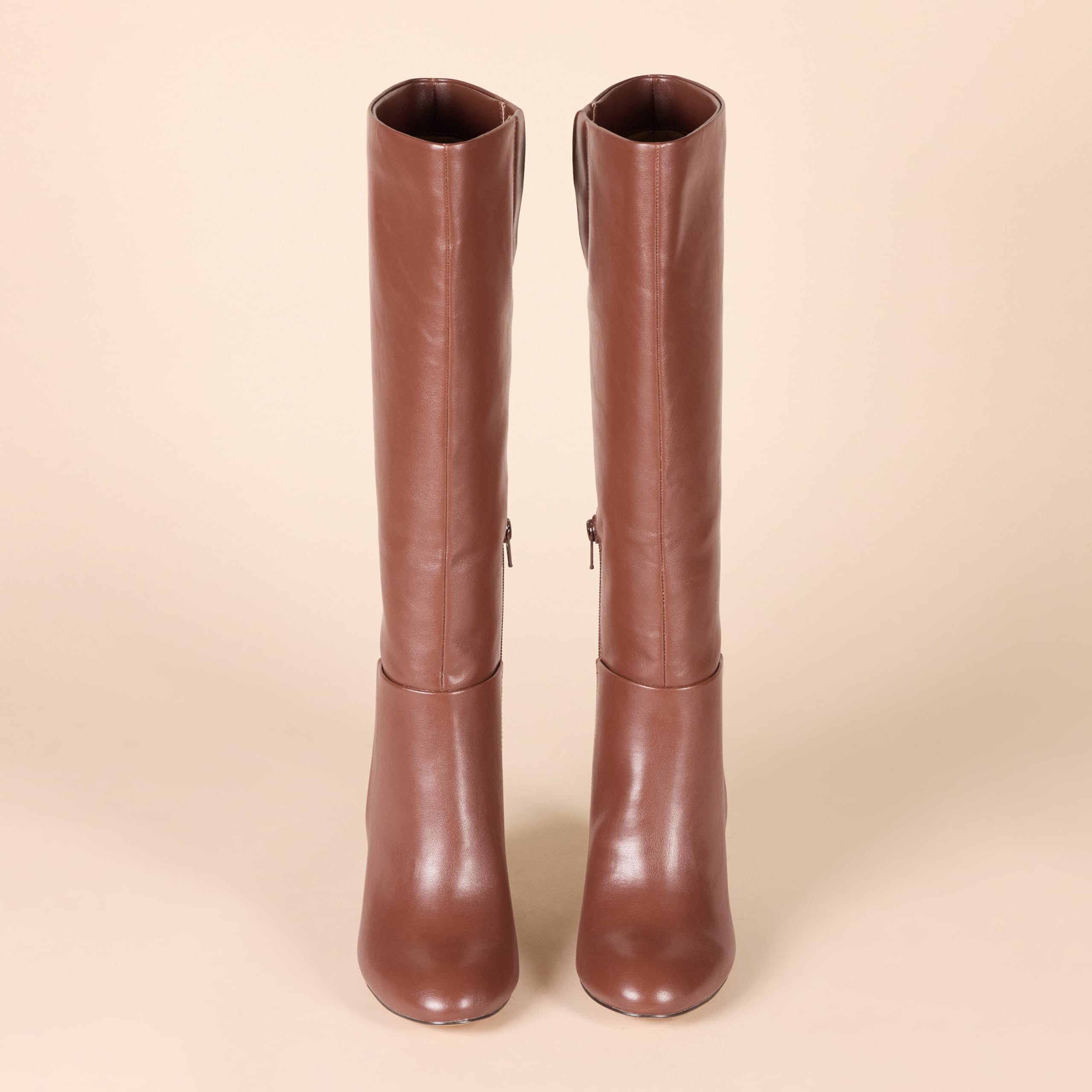 Amazon Essentials Stivali con Tacco Alto Donna