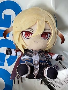 カーヴェ　原神　おすわりぬいぐるみ　GIGO 原神GIGOコラボ カーヴェぬいぐるみ ぬいぐるみ カーヴェ