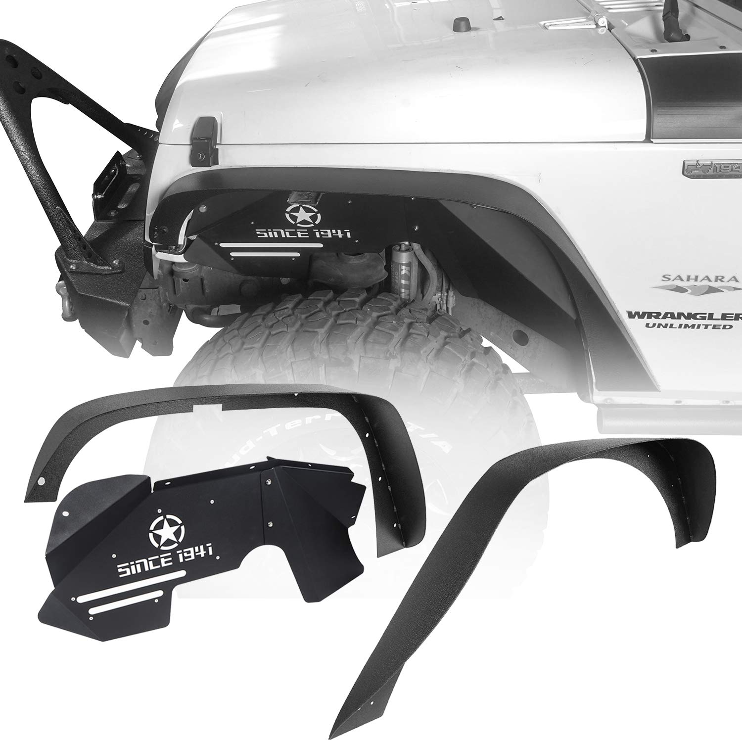 Jeep Tj Metal Fender Flares ubicaciondepersonas.cdmx.gob.mx