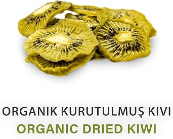 Holistic Corner Organic Dried Kiwi, 50g, Sugar Free and Preservative Free