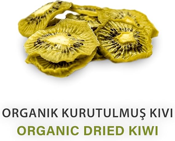 Holistic Corner Organic Dried Kiwi, 50g, Sugar Free and Preservative Free