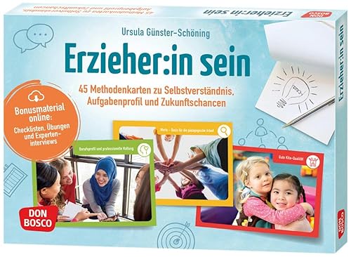 Erzieher:in sein: Berufliches Profil, Teamkultur und Werte: Selbstreflexion &amp; Weiterbildung für pädagogische Fachkräfte (Mein Beruf - meine Kita. Don ... Teamentwicklung &amp; Qualitätsmanagement)