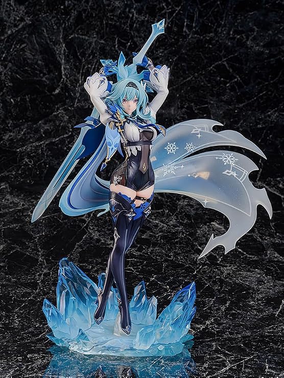 Genshin Impact Eula Dance of the Shimmering Wave Ver.   1/7 Scale Plastic Pre-painted Complete Figure