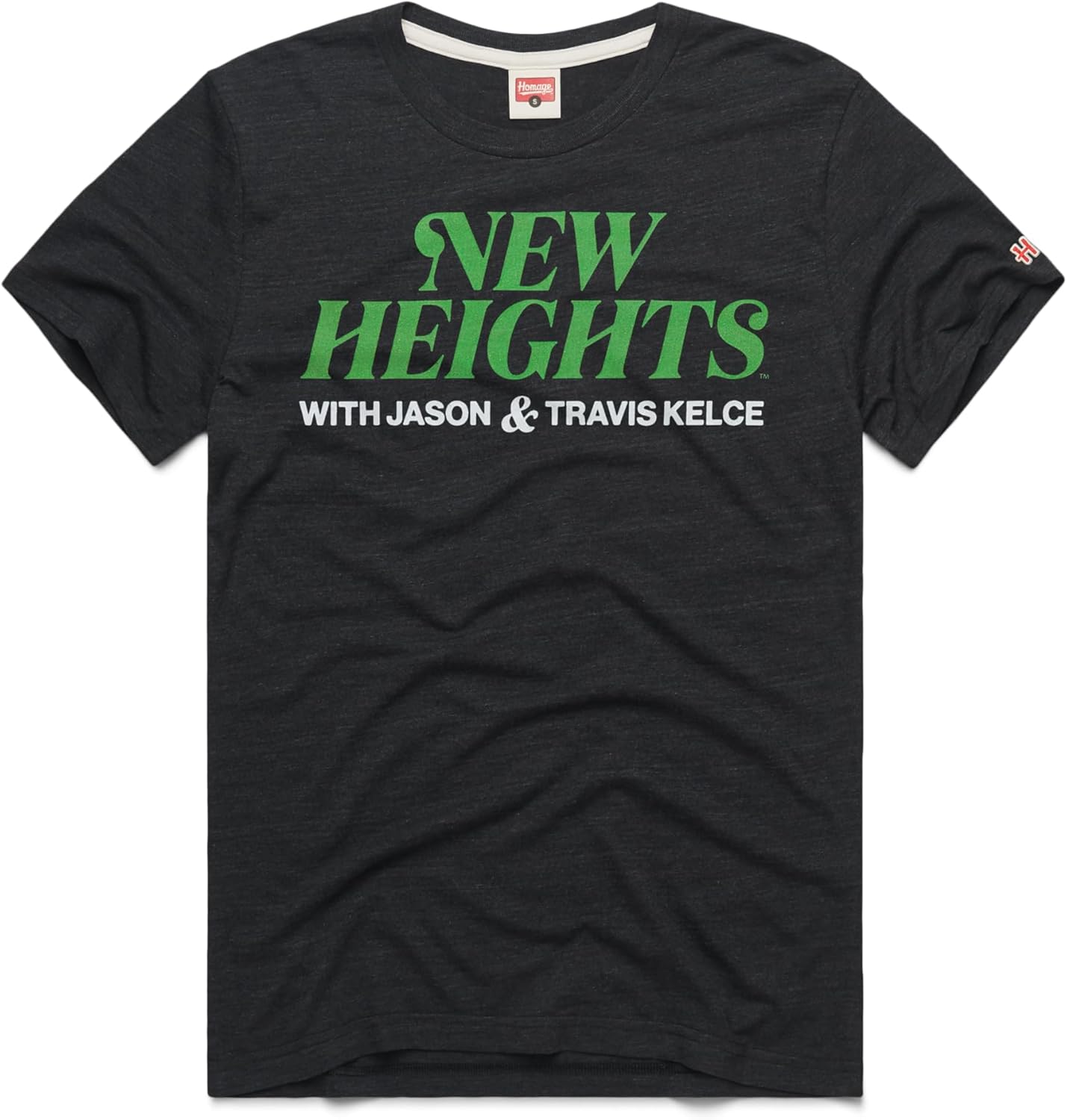 New Heights Mens New Heights Men’s Classic Logo T-Shirt