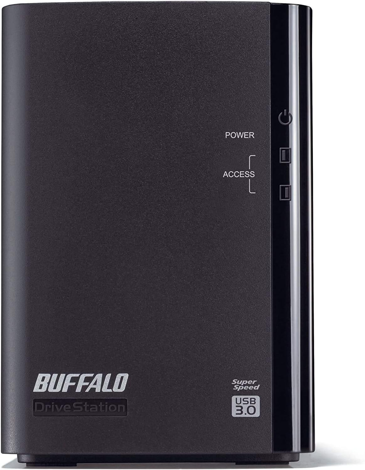 DriveStation Duo 2-Bay 4TB (2x2TB) TAA Desktop External Hard Drive USB 3.2