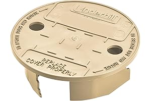 Underhill Sprinkler Valve Round Box Lid VersaLid Universal Cover