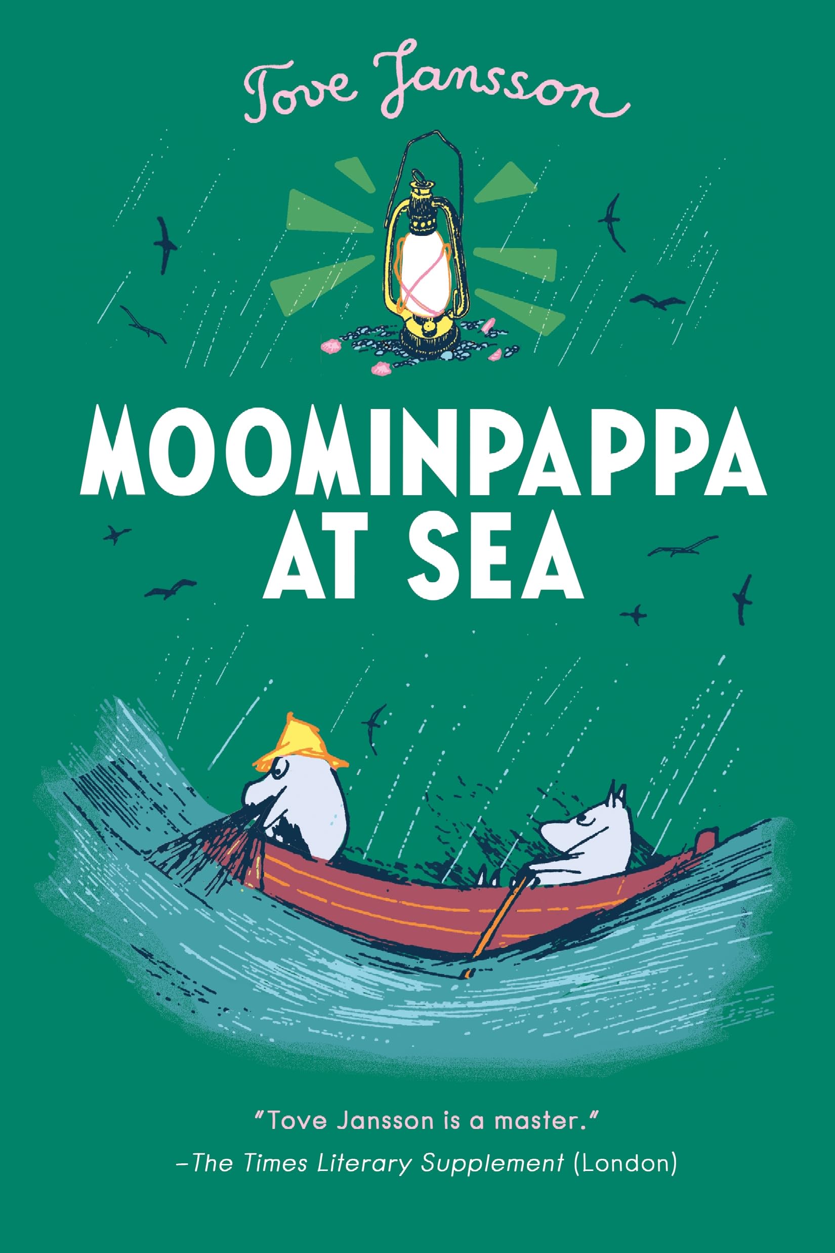 Moominpappa at Sea 英語版 ムーミン 洋書 Amazon | Moominpappa at Sea (Moomins) | Jansson | Fantasy & Magic