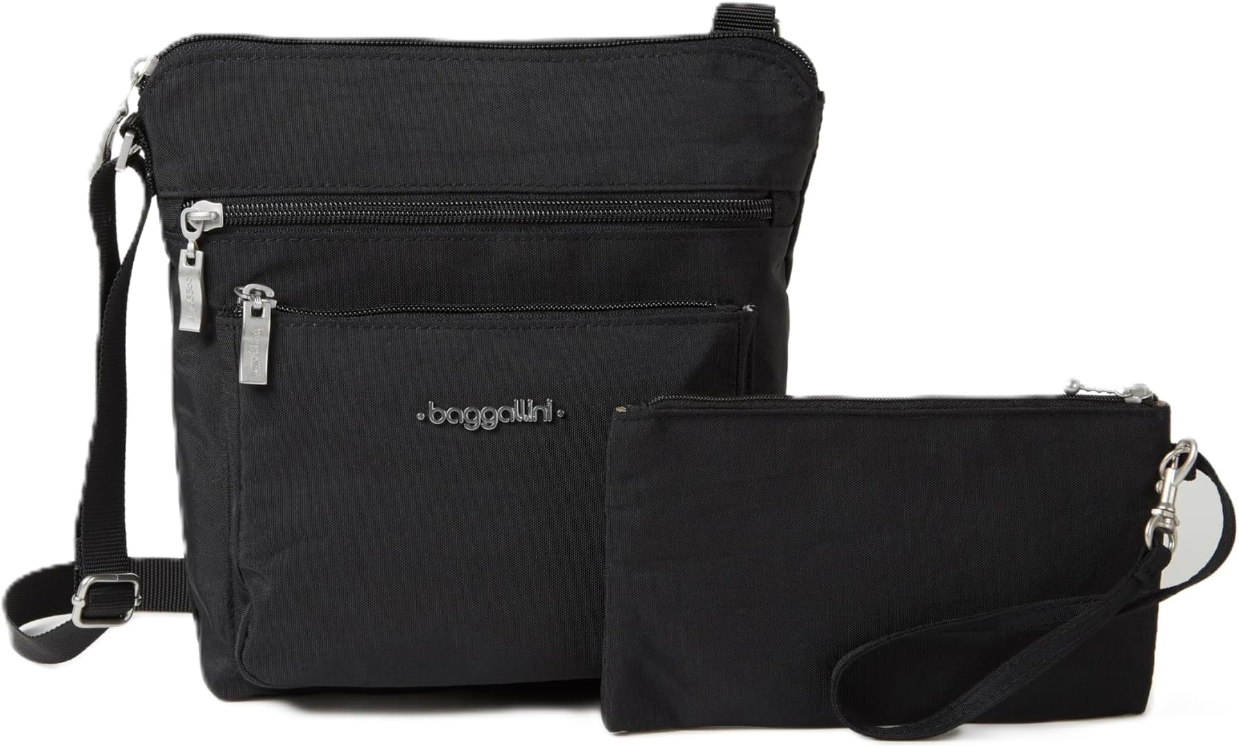 Pocket Crossbody Bags for Women 8x8 Small Lightweight Durable Water-resistant Travel Purse W/Rfid
