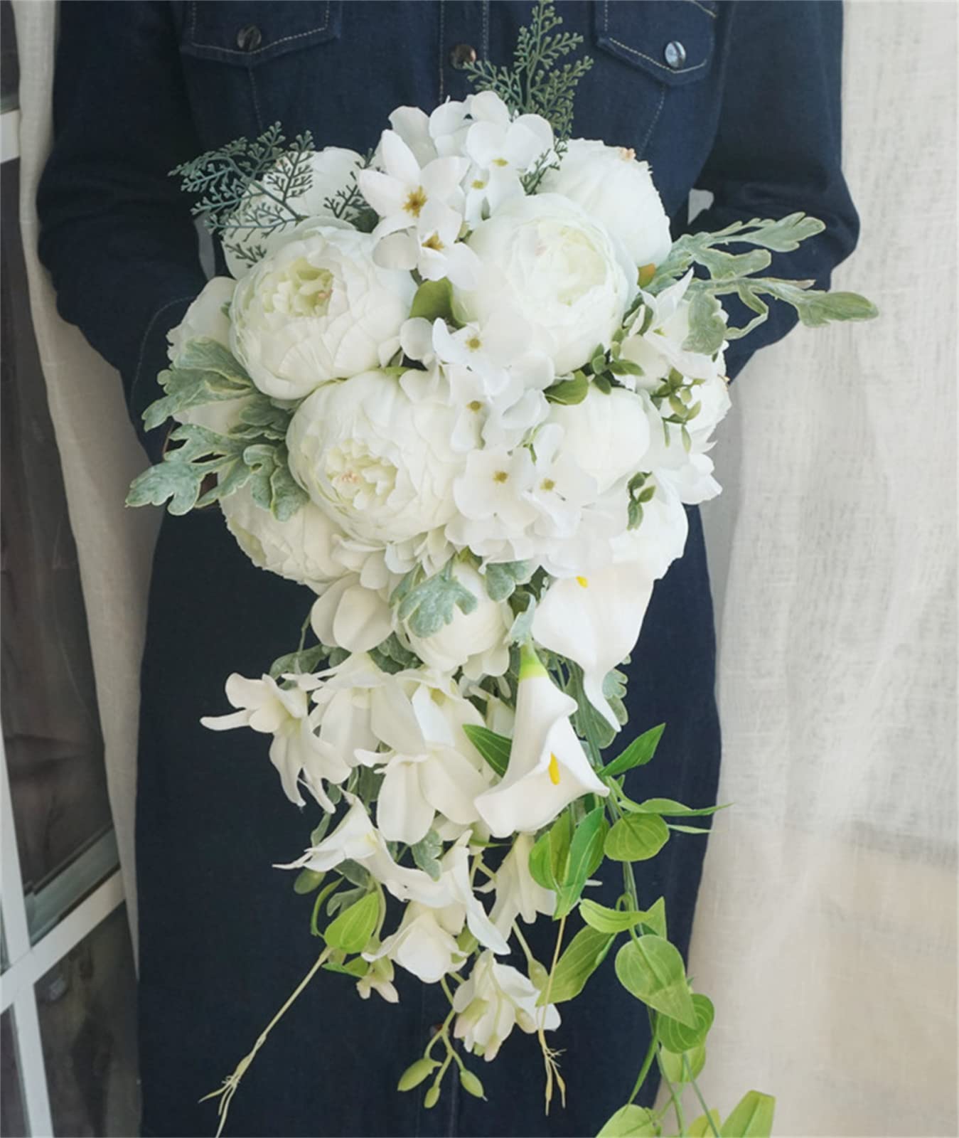 Wedding Bouquet, Wedding Bouquet, artificial flowers, Artificial Flower