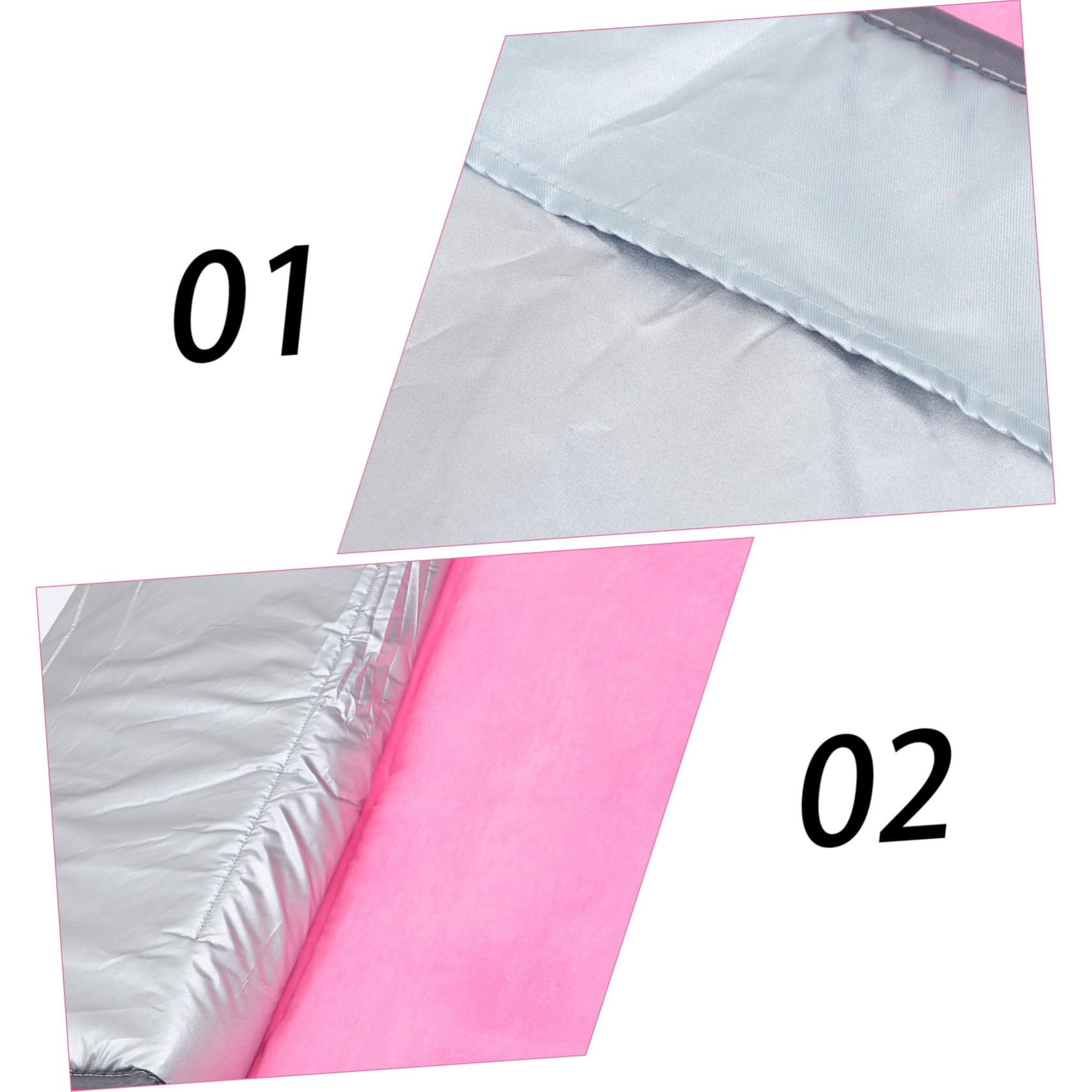 Tapis de Sieste Préscolaire Rose Portable et Confortable pour Tout-petit