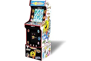 Arcade1Up PAC-Man Customizable Arcade Game Featuring PAC-Mania