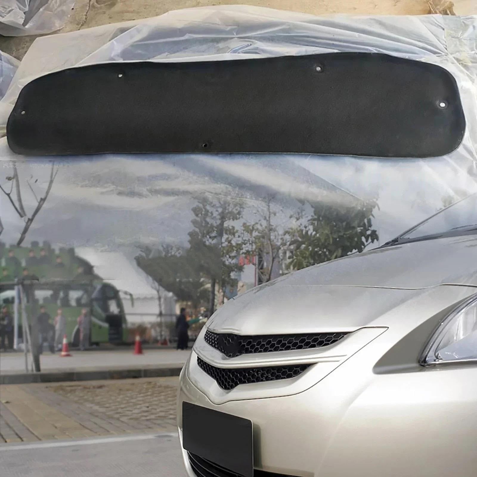 Copertura Tappetino Isolante Motore Auto Anteriore Cofano Motore Suono Isolamento Termico Tampone Cotone Per Toyota Per Vios 2008-2013 Calore Insonorizzate Zerbino