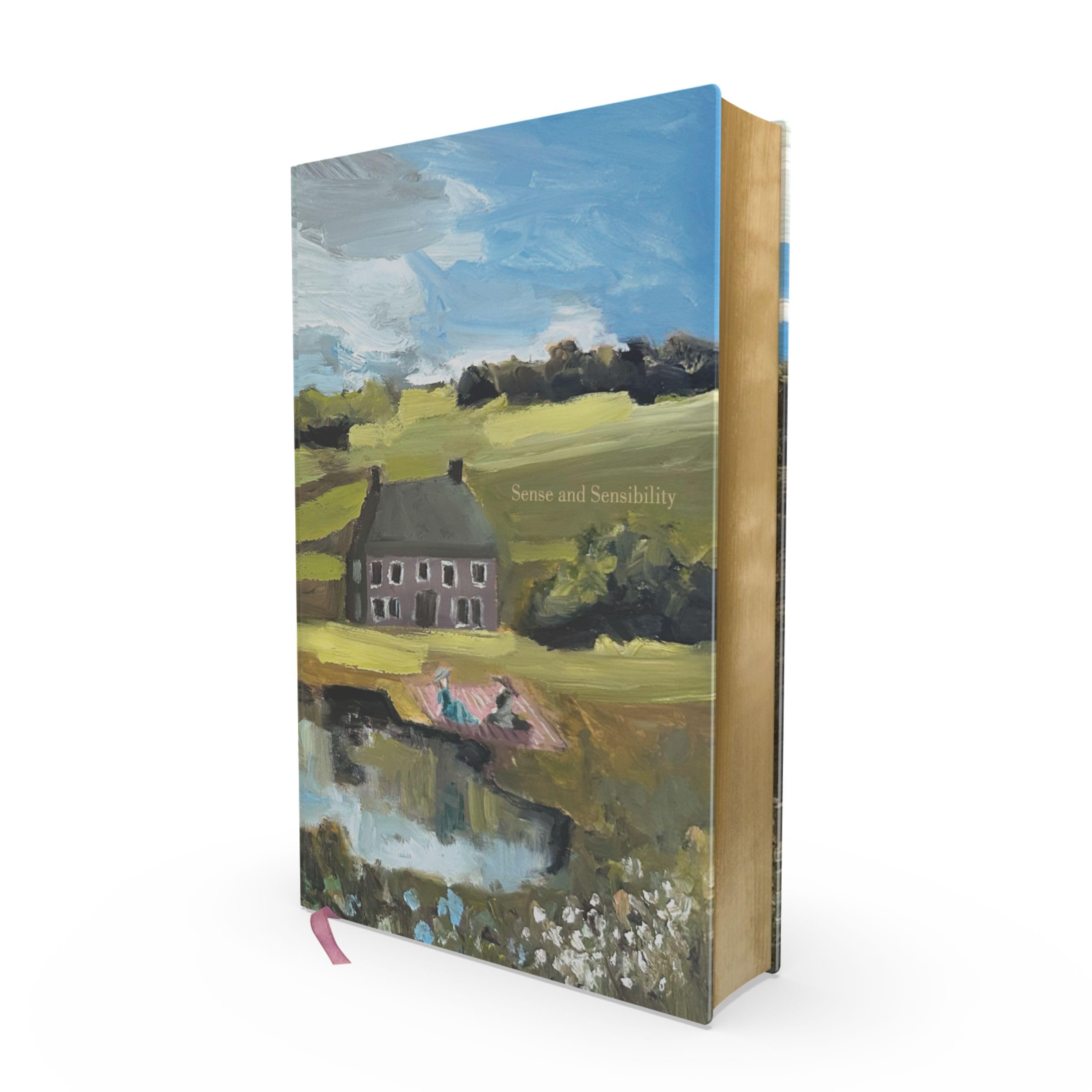 Sense and Sensibility: Deluxe Painted Edition (Harper Curated Classics: Painted Editions)