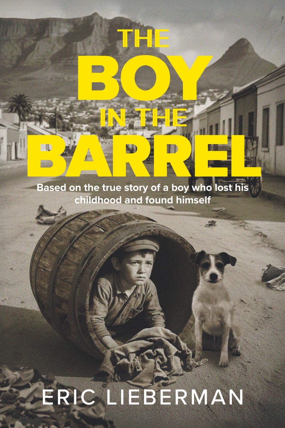 The Boy In The Barrel: Based on the True Story of a Boy Who Lost His Childhood and Found Himself