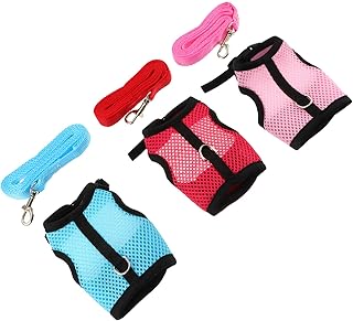 Puppy Leash Puppy Leash Ferret Leash Small Pet Harness Bearded Dragon Leash Hamster Clothes Rabbit Clothes and Leash Guinea Bunny Leash Rabbit Harness Rabbit Harness