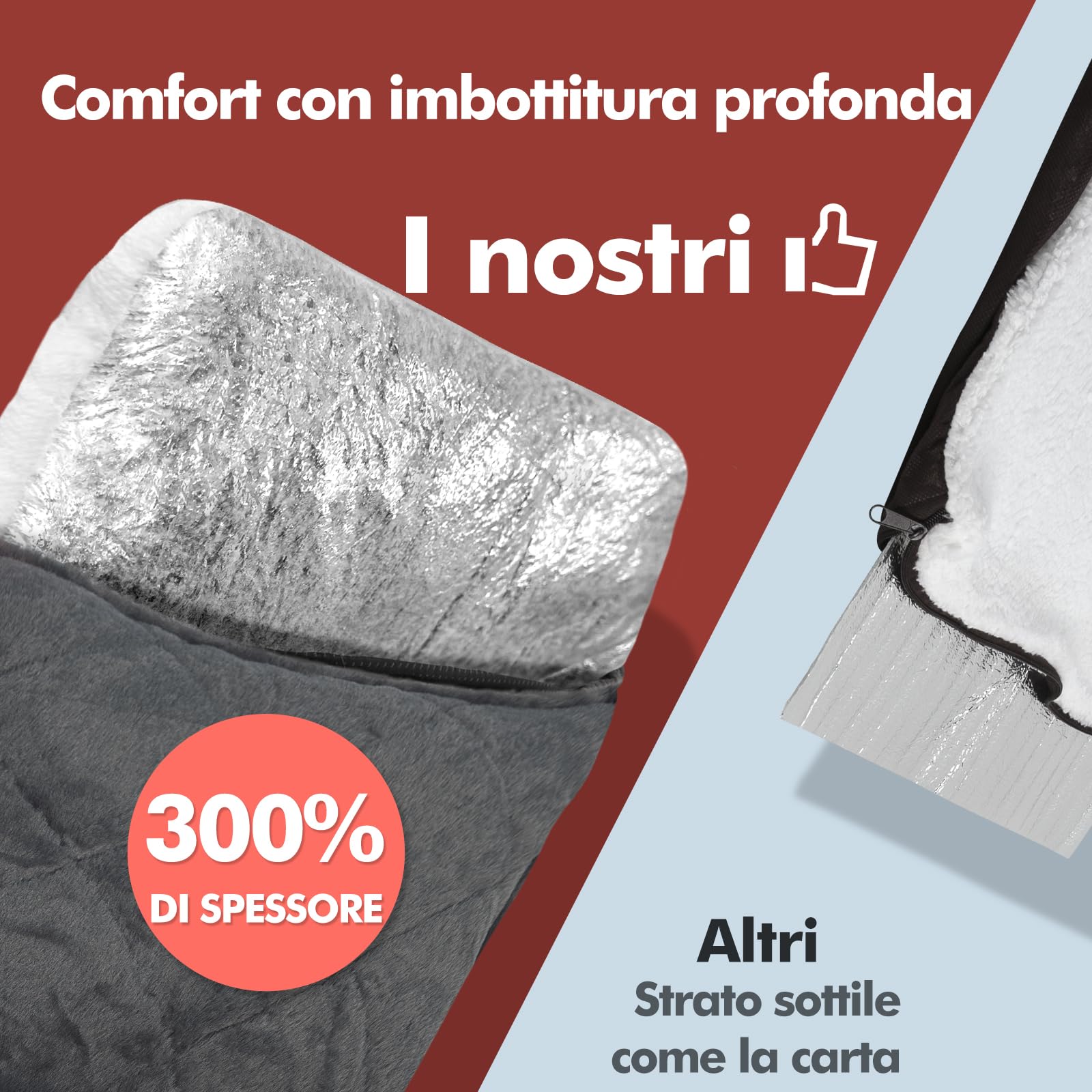 Mora Pets Tappeto riscaldante gatto Coperta autoriscaldante per gatti e cani Tappetino riscaldante Senza elettricità e batterie Coperta termica Rimovibile e Lavabile 76 x 52 cm