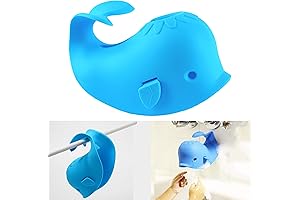 Whale-Shaped Tub Spout Cover for Safe and Joyful Baby Bath Time