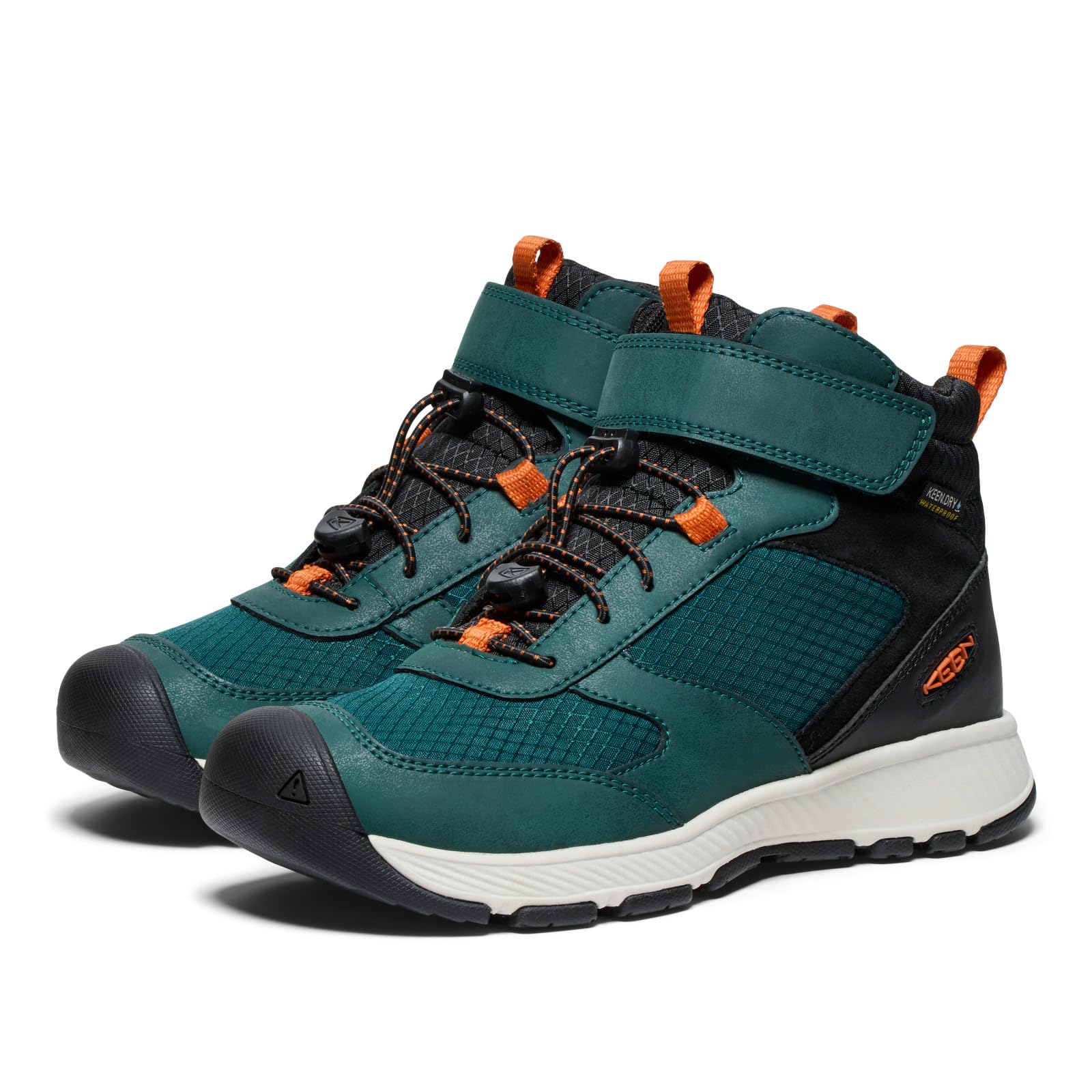 KEEN Unisex-Child Skua Mid Waterproof Hiking Boots
