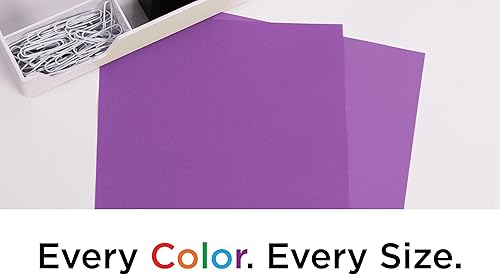 Miniatura 7 de JAM PAPER Papel de color legal de 24 libras, 3.17 ozm, 8.5 x 14 pulgadas, morado violeta, 100 hojaspaquete