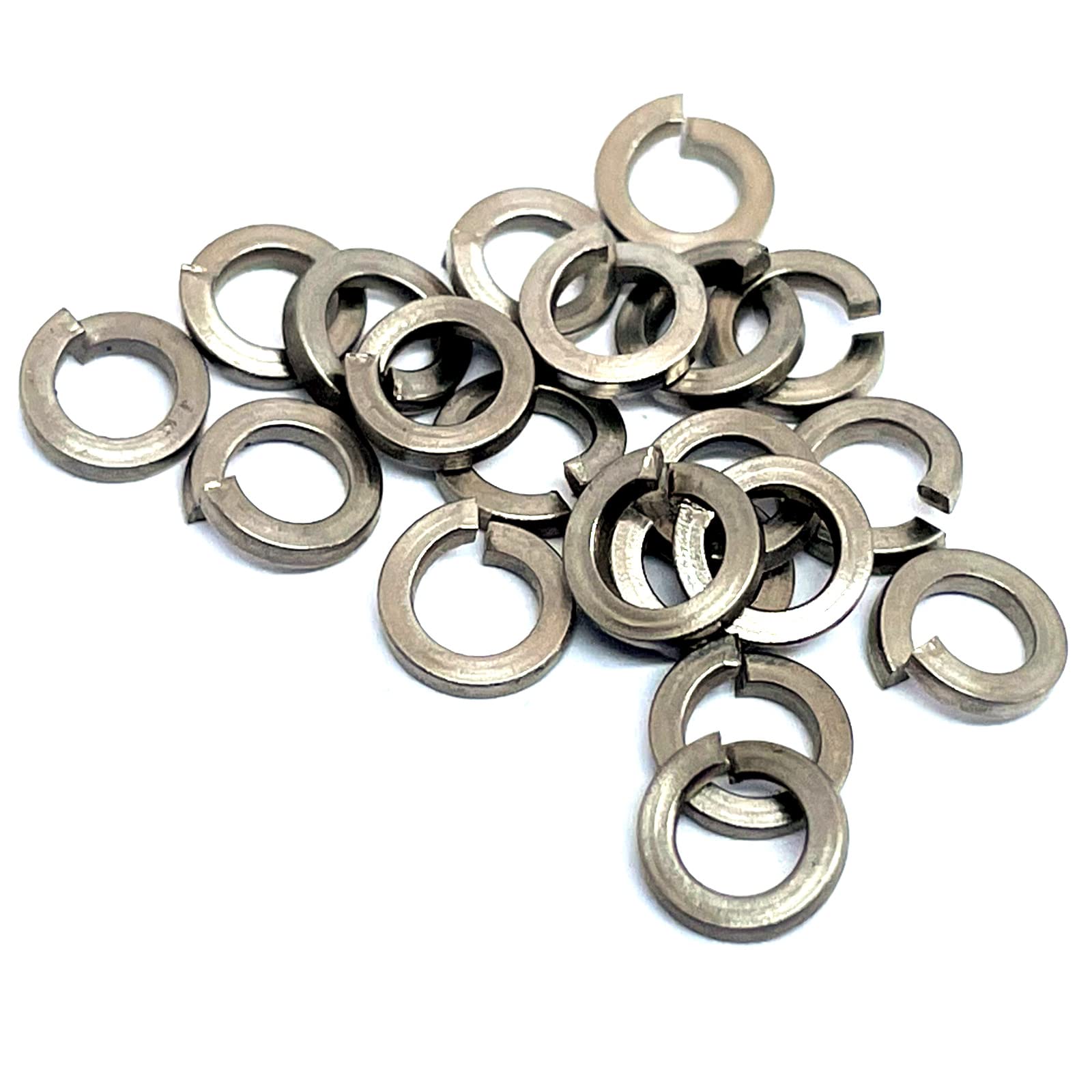 M3 Spring Washer DIN7980, Square section, A4 (316) Stainless Steel (Pack of 20)