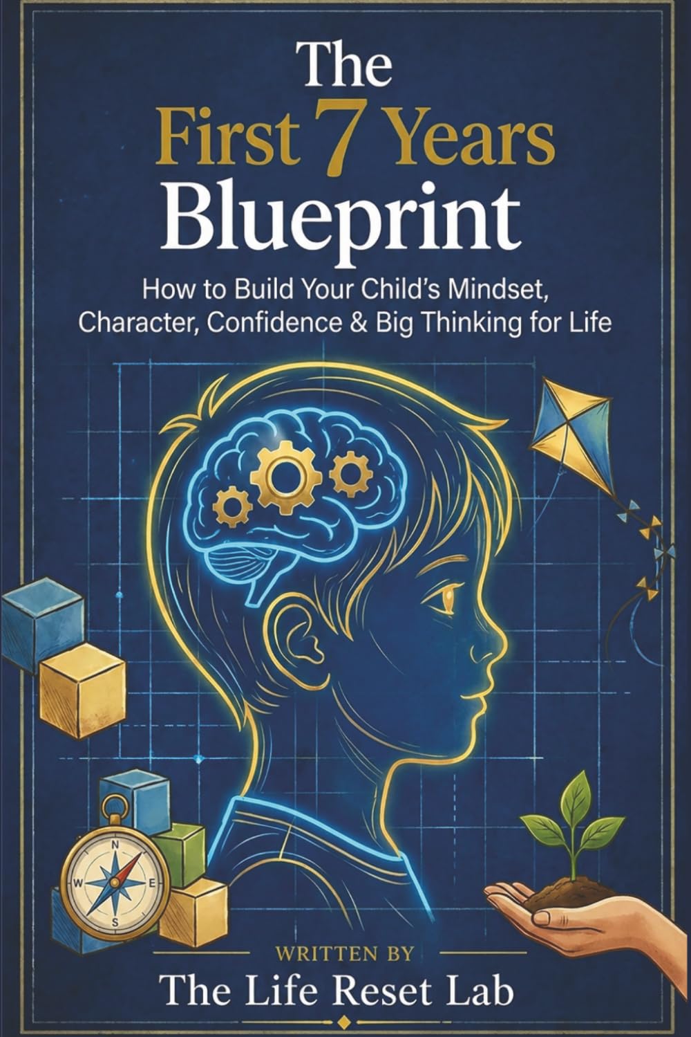 The First 7 Years Blueprint: How to Build Your Child’s Mindset, Character, Confidence & Big Thinking for Life
