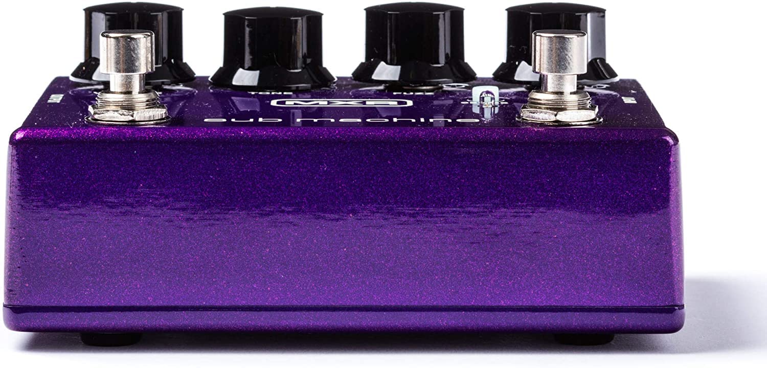 MXR M225 Sub Machine Fuzz Guitar Effects Pedal Bundle with MXR