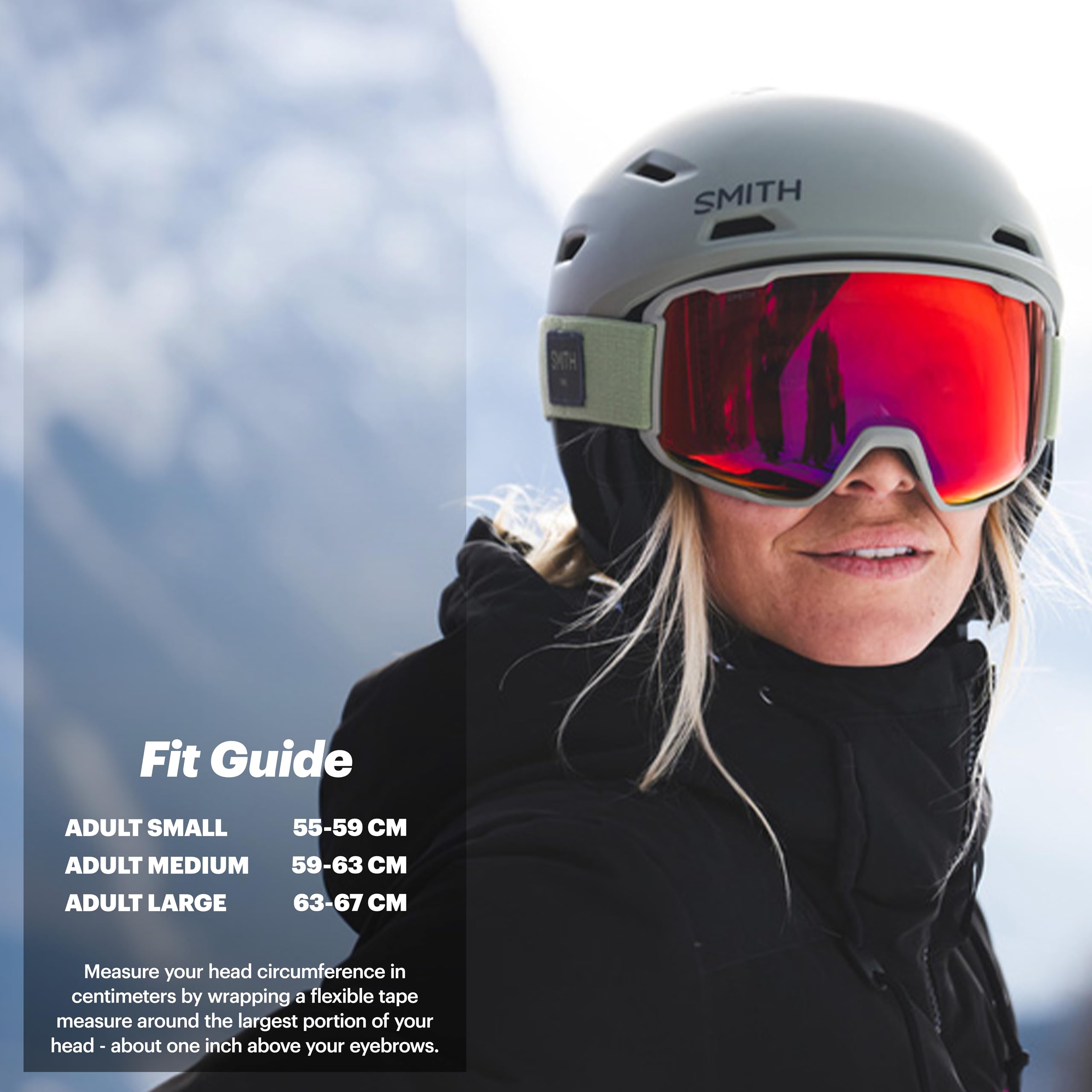 Amazon | スミス スキー スノーボードヘルメット メンズ ロデオ