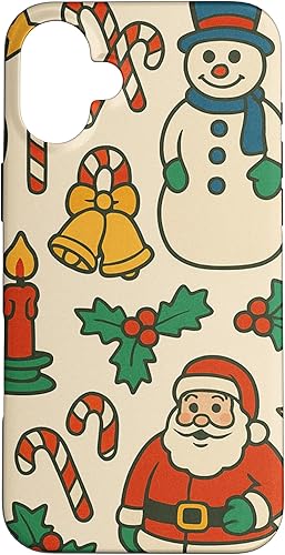 Miniatura 22 de Patrón retro de los años 90, decoración nostálgica de vacaciones para iPhone 13