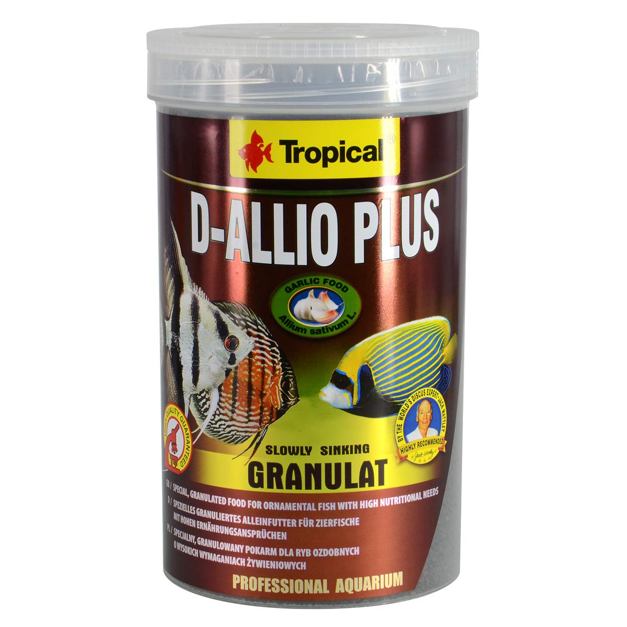 Tropical D-Allio Plus Granules Intended 30% Garlic Fish Food for Discus & Marine Fish 1000ml-60626 (B07G5QW739) Amazon Price History, Amazon Price Tracker