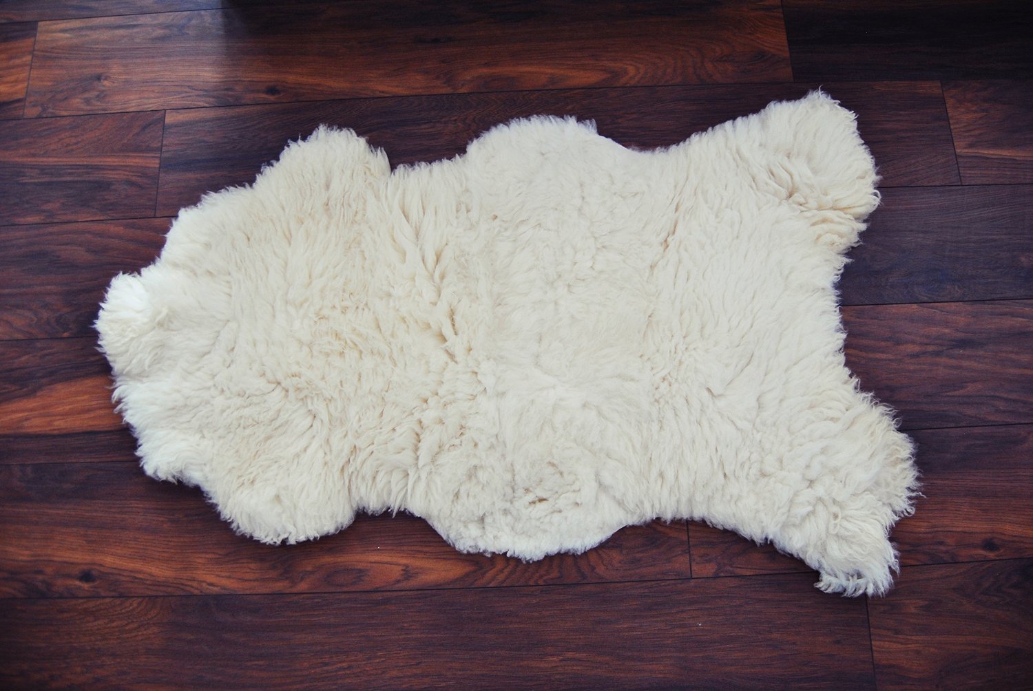 Merino Wool Merveilleux en Peau de Mouton Tapis Peau de Mouton véritable Tapis Fourrure de Mouton Tapis pour Le Salon Maison déco./ Islandais pour Chambre Chambre, Housse de canapé, Housse de Chaise