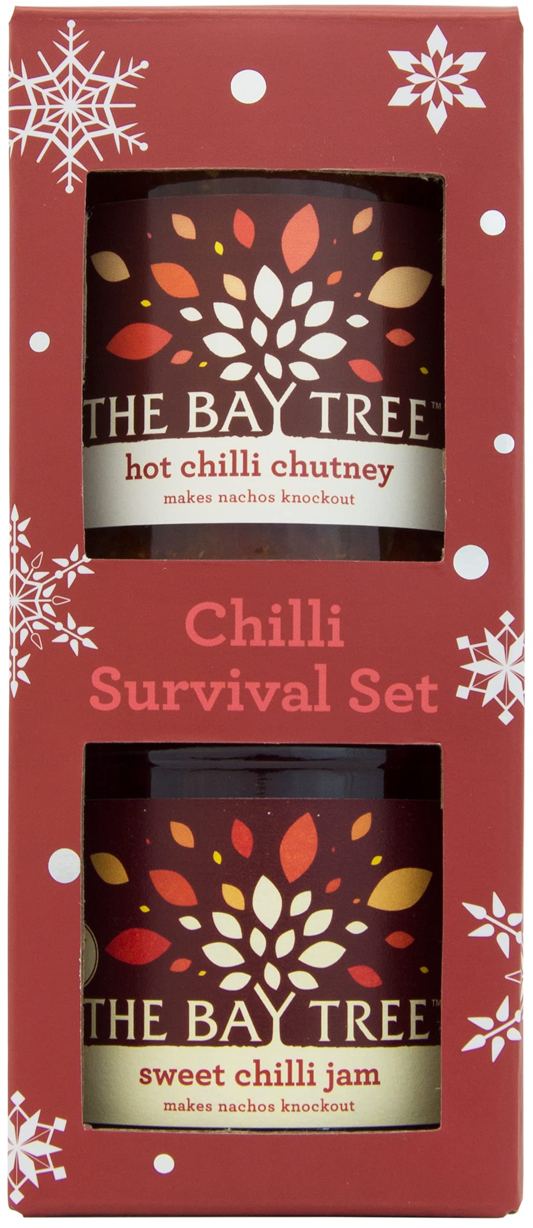 The Bay Tree Chilli Survival Gift Pack | Great Gift Containing Chilli Jams & Chutney