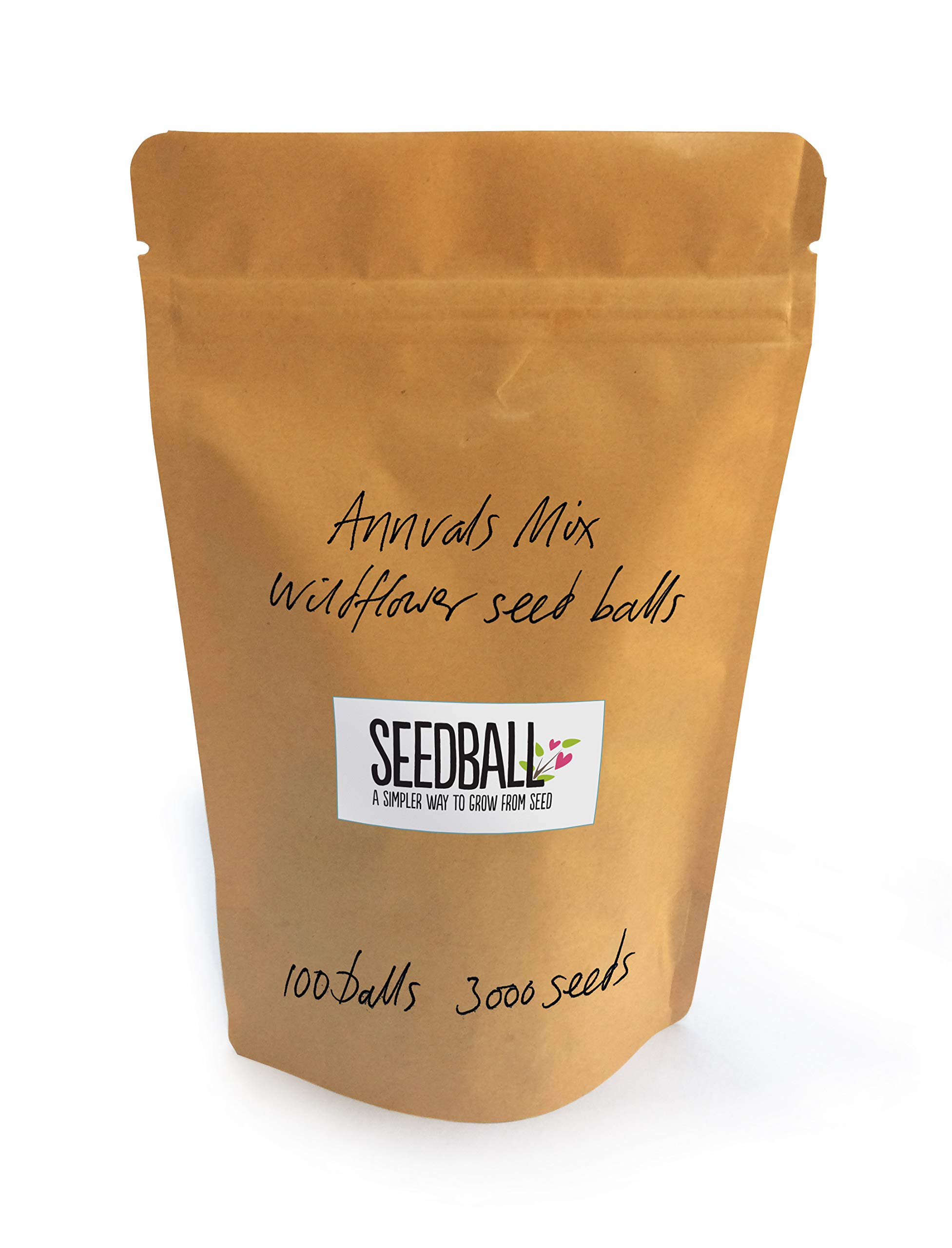 Buy Wildflower Seed Grab Bag 100 Balls 3000 Seeds Easy to Sow