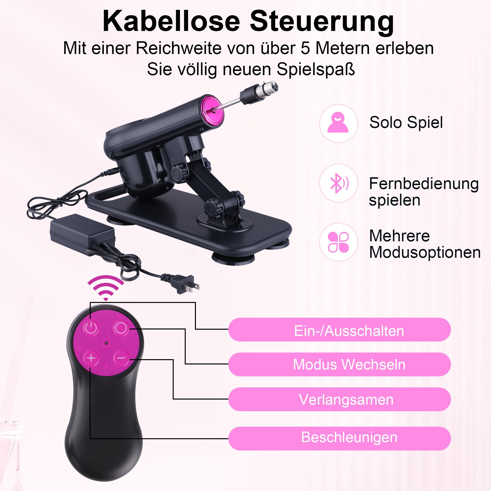 Fickmaschine Sexmaschine mit Dildo,Dildo Maschine für Frau,Sexspielzeug