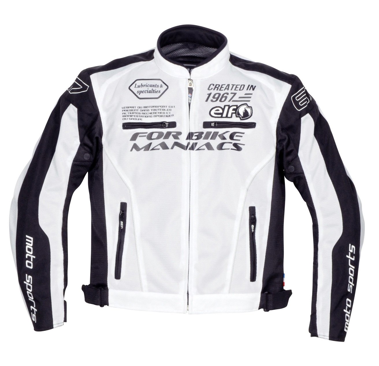Amazon | エルフ(ELF) バイクジャケット メッシュブルゾン Amazon | エルフ(ELF) バイクジャケット メッシュブルゾン