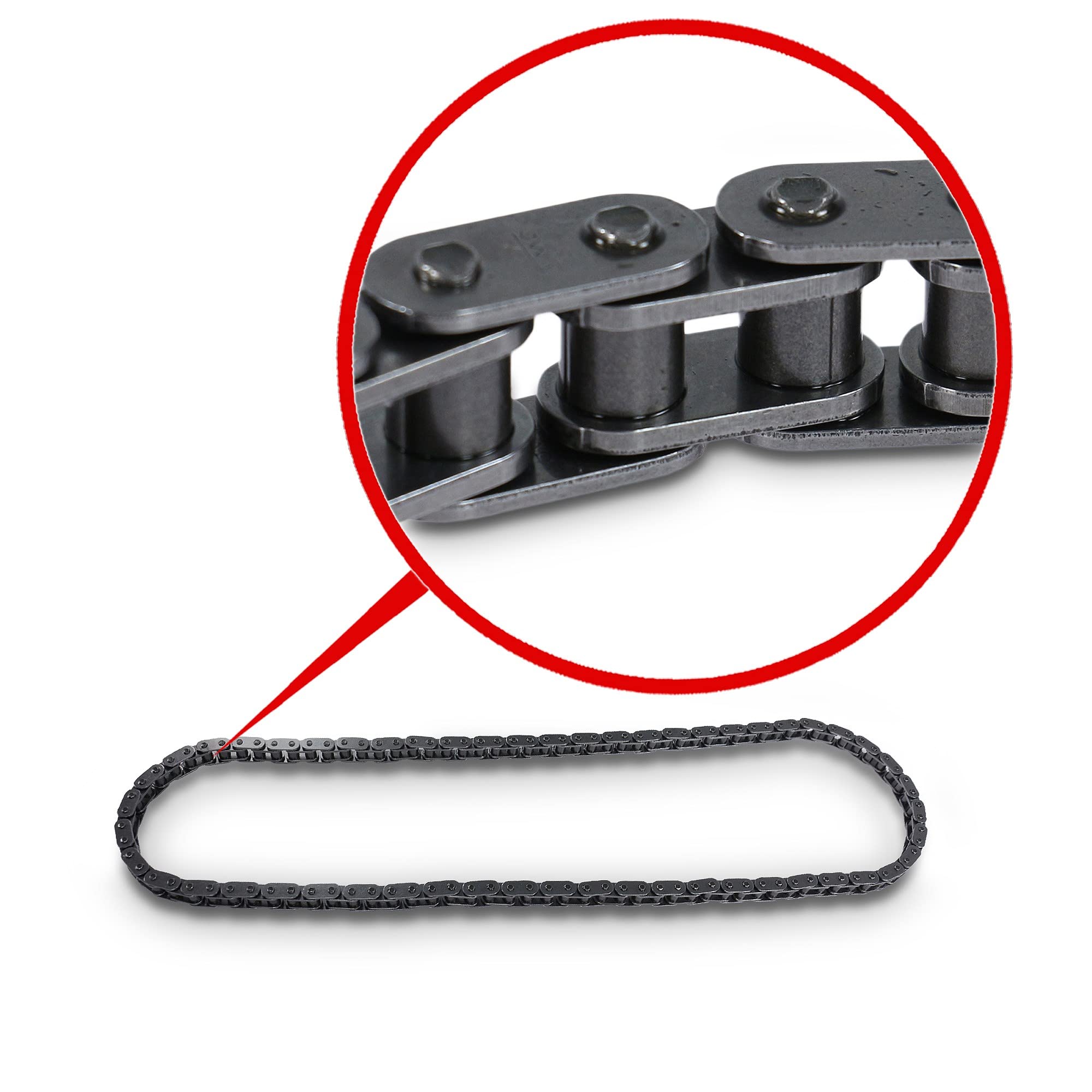 febi bilstein 30381 Steuerkettensatz für Nockenwelle, mit Gleitschienen und Kettenspanner, 1 Stück