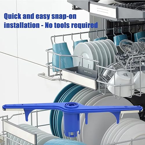 Miniatura 7 de 5304518927 154567702 Montaje de brazo de lavado inferior para lavavajillas Kenmore Electrolux Brazo de pulverización inferior inferior