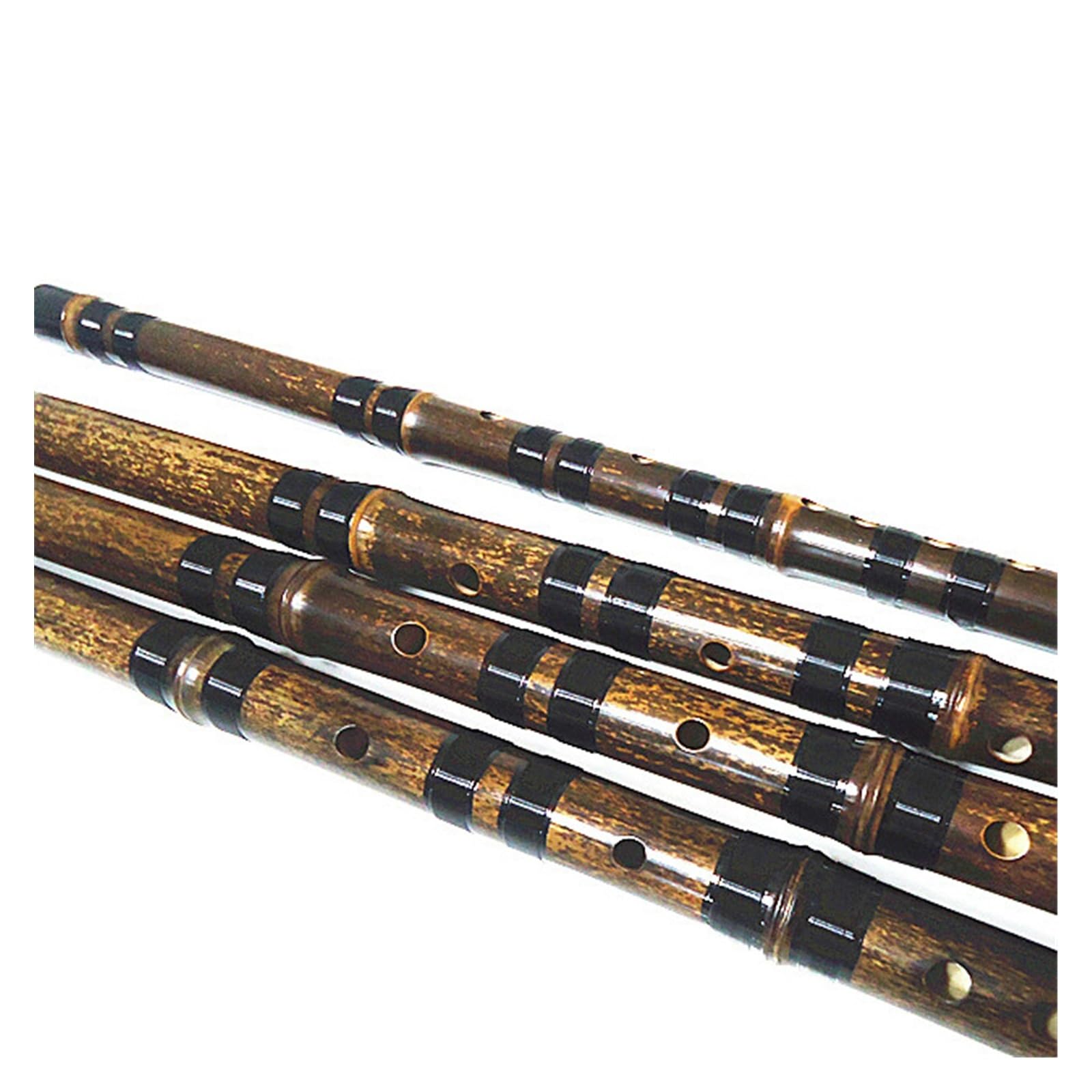 flauto di bambù Strumento per flauto traverso in bambù per principianti(E key)