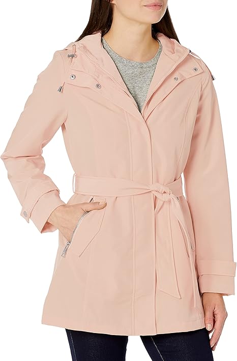 macys womens raincoats
