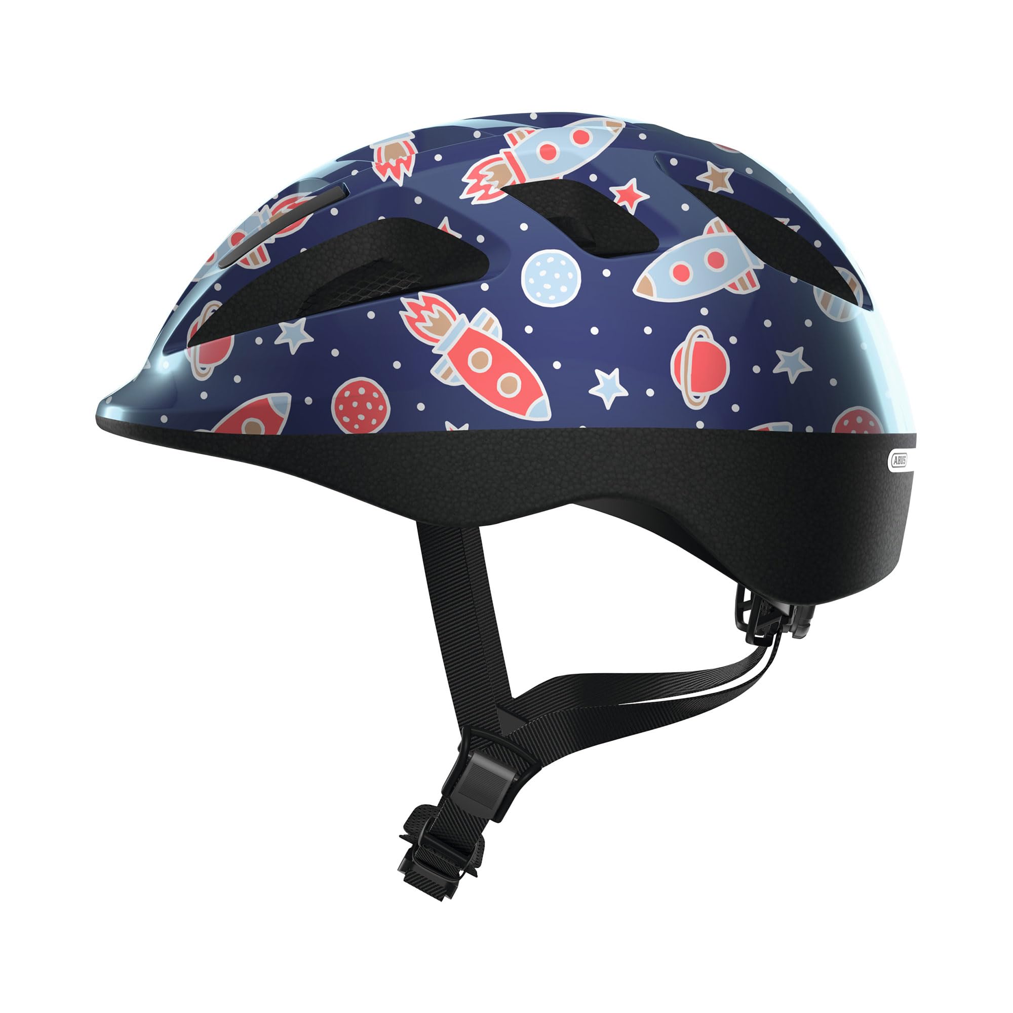 ABUS Smooty 2.0 kask dziecięcy, wytrzymały kask rowerowy dla małych dzieci w fotelu pasażera – dla dziewcząt i chłopców