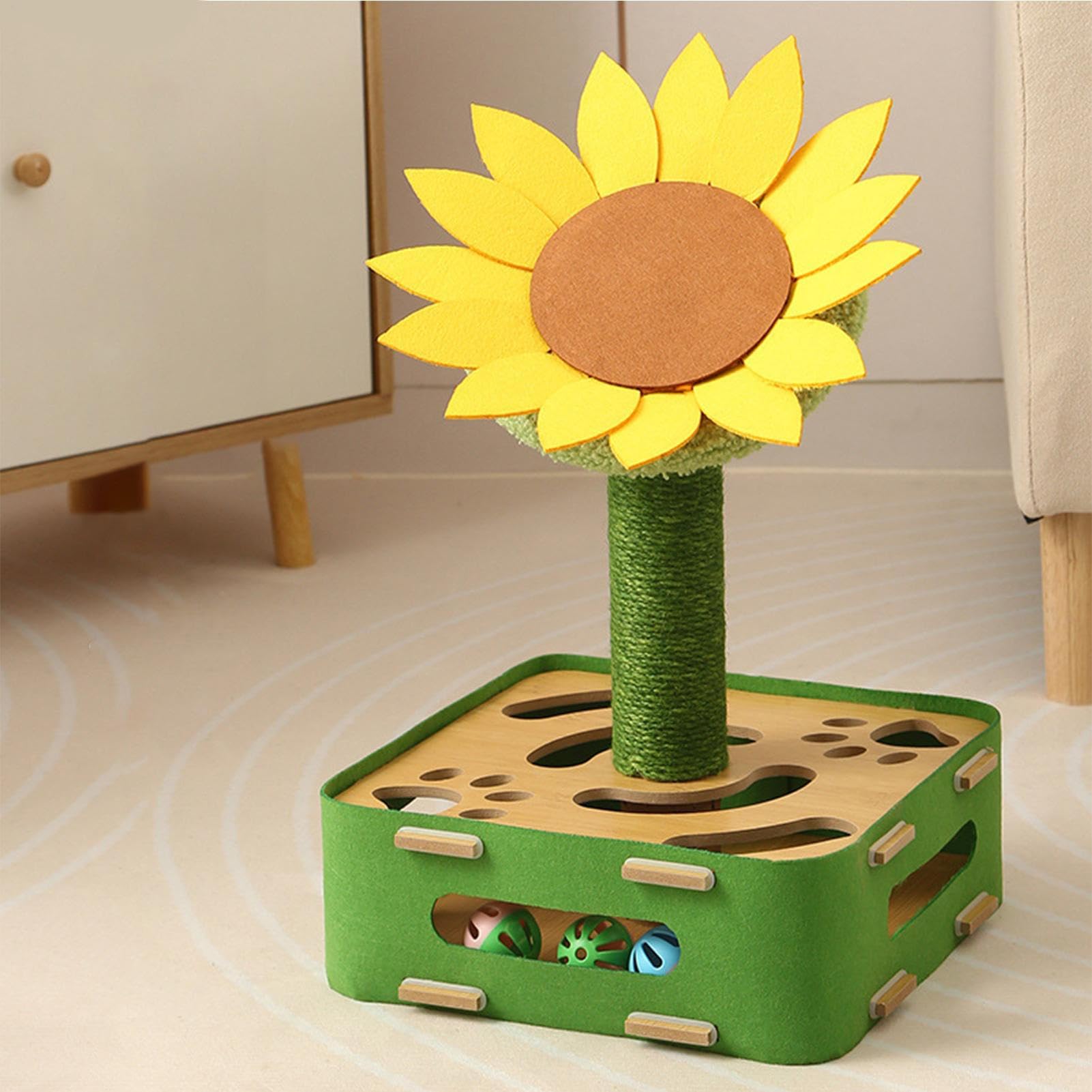 pour Chat Puzzle Interactif Design