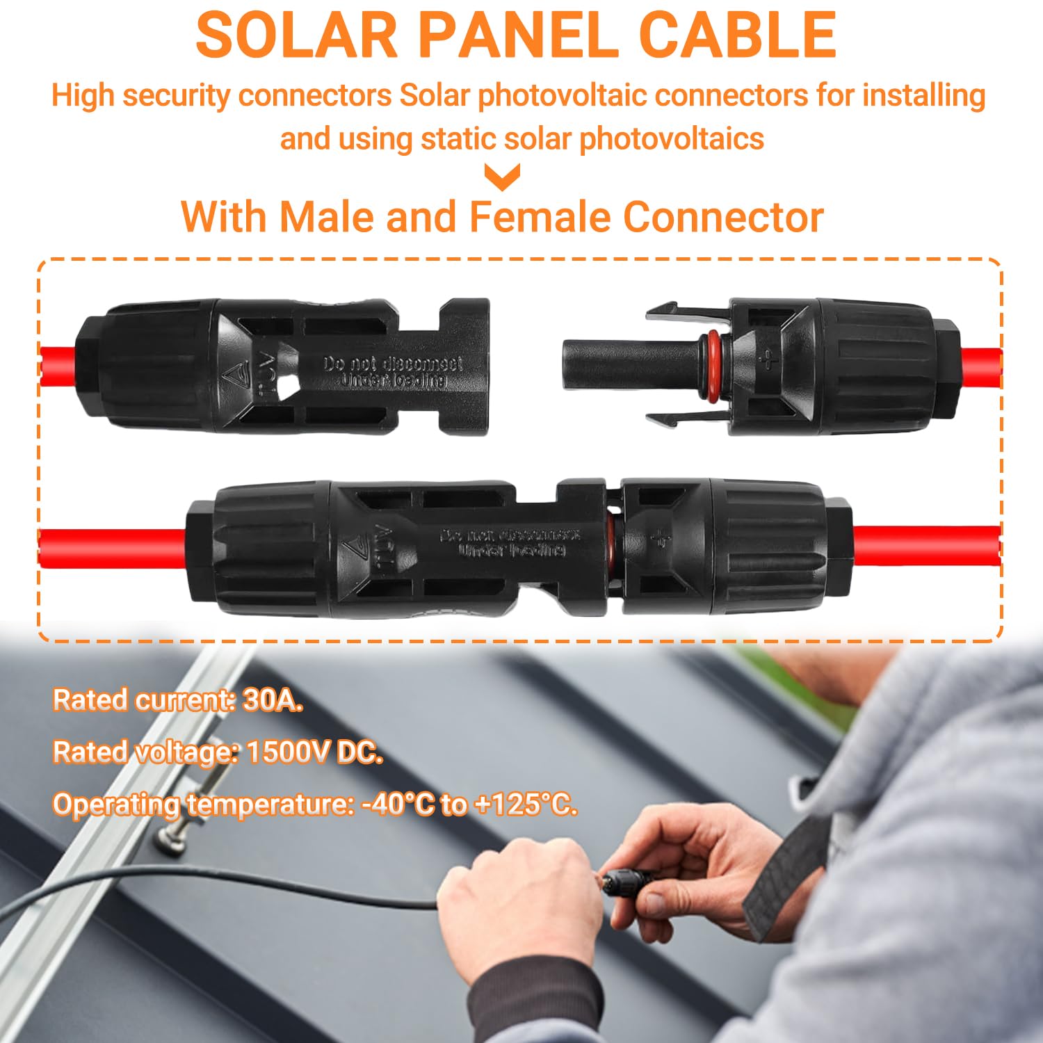 InLine Set Di Prolunghe Per Cavi Solari  Spina Solare, Cavo Solare Accessori Per Energia Solare 57385836 - Foto 9